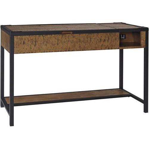 Meerschaum Two-tone Home Office Lift Top Desk