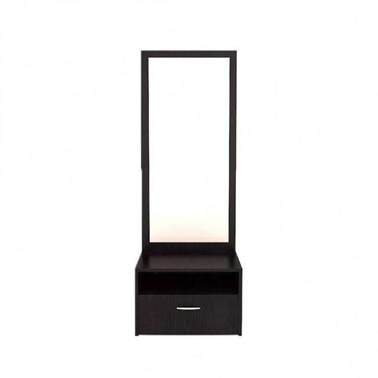 Loners Dressing Table In Brown Finish