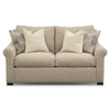 Caramia Quartz Loveseat