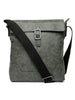 Hiveaxon Grey Messenger Bag