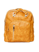 Hiveaxon Mustard Yellow Backpack
