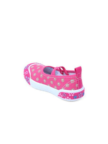 Dunsinky Pink Printed Shoes