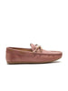 Fastalas Dusty Pink Solid Boat Shoes