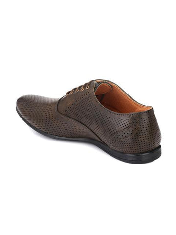 Fastalas Brown Formal Shoes