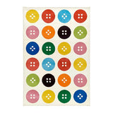 Button Design Rug