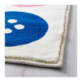 Button Design Rug