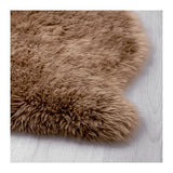 Beige Sheepskin Rug