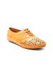 Scamanus Orange Casual Shoes